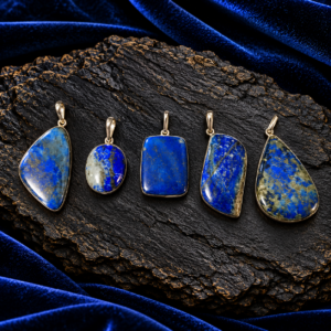 Lepis Lazuli Pendant