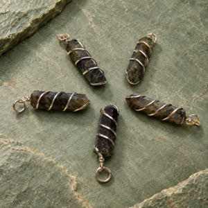 Labradorite Pencil Raping Pendants