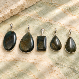 Black Obsidian Pendant