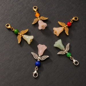 Flower Angel Pendant