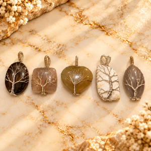 Wire Raping Pendants