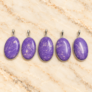 Synthetic Cherorite Pendant