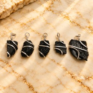Tektite Rapping Pendant