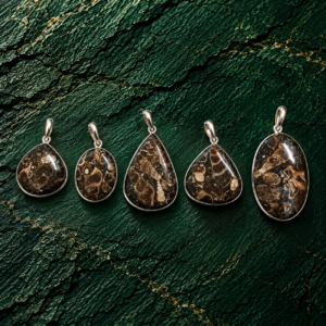 Tutula Zade Pendant