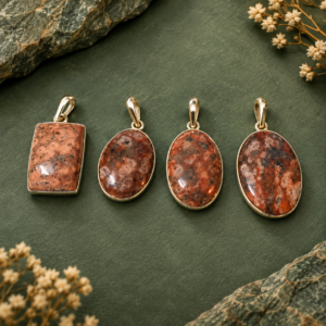 Liopar Skin Jasper Pendant