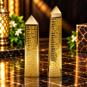 Pyrite Islamic Tower