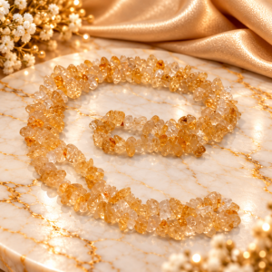 Citrine Uncut Mala