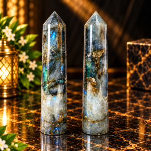 Labradorite Round Point
