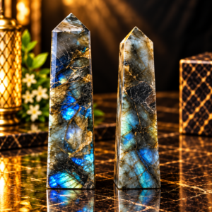 Labradorite Tower