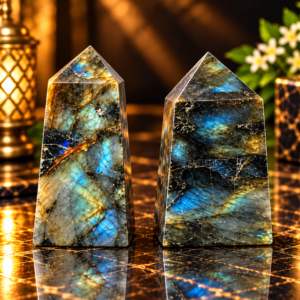 Labradorite Tower