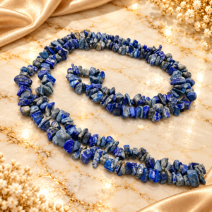 Lepis Lazuli Uncut Mala