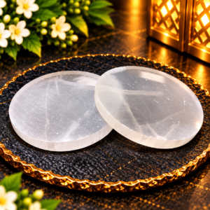 Selenite Plate