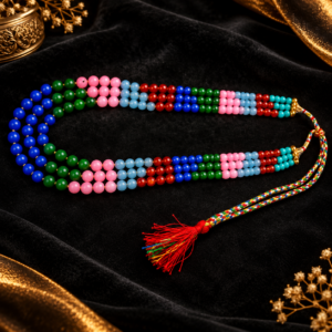 Fancy 3 Line Mala