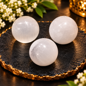 Selenite Ball