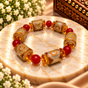 Tibetian Skybeads Breclate
