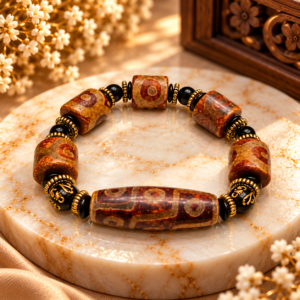 Tibetian Skybeads Breclate