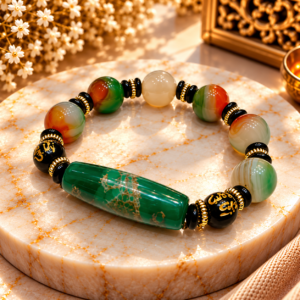 Tibetian Skybeads Breclate