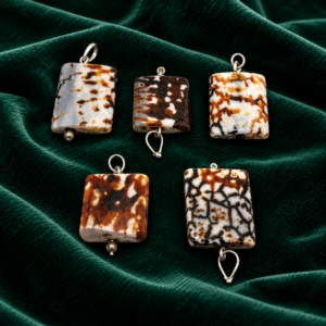 Fire Agate Pendant