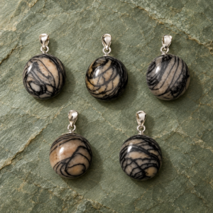 Picaso Jasper Pendant