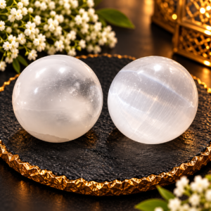 Selenite Ball