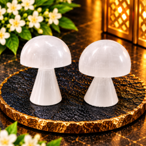 Selenite Mushroom