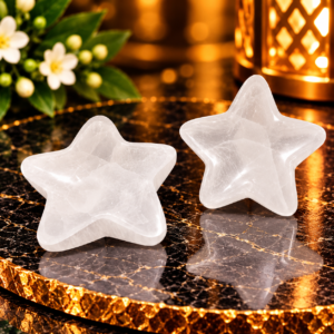 Selenite Star Bowl