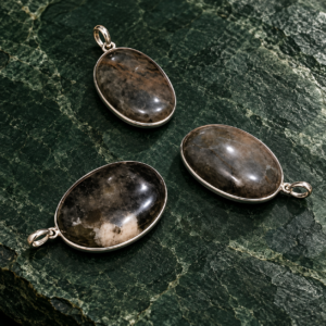 Cat's Eye Oval Pendat