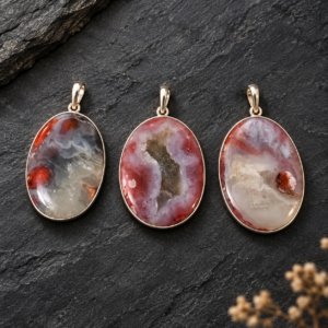 Moracco Agate Pendant