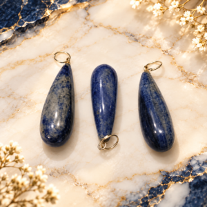 Sodalite Drop Pendant