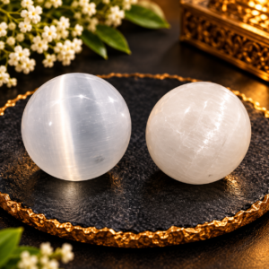 Selenite Ball