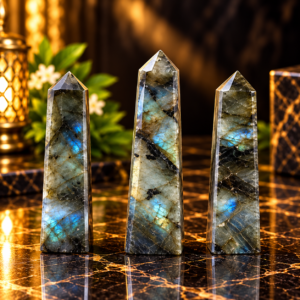 Labradorite Tower