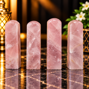 Rose Quartz Square Loti Tower