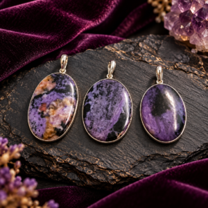 Charolite Pendant