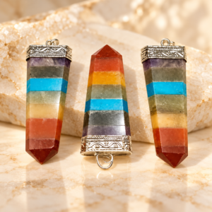 7 Chakra Chapti Pendant