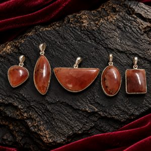 Rhodochrosite Pendant