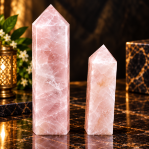 Clear Quartz Jumbo Tower