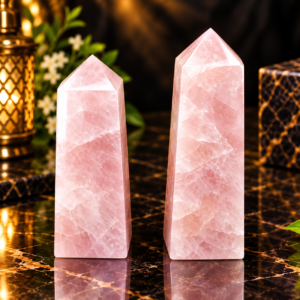 Clear Quartz Tower