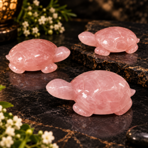 Rose Quartz Tortoise | Per Gram