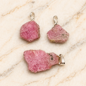 Ruby Raw Pendant