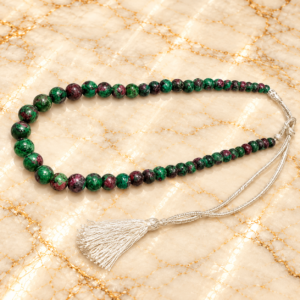 Ruby Zoisite Fancy Mala