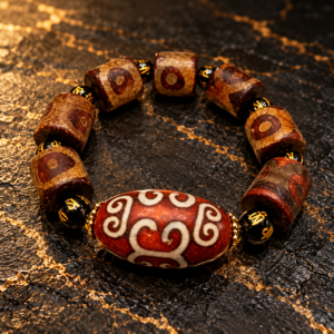 Tibetian Skybeads Breclate