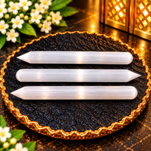 Selenite Massage Stick