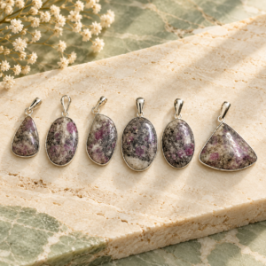 Crystal Ruby Pendant