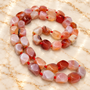 Carnelian Fancy Mala