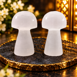 Selenite Mushroom