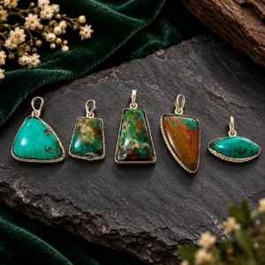 Azurite Pendant