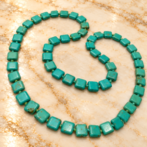 Turquoise Fancy Mala