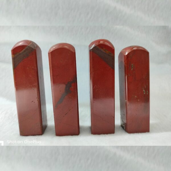 Red Jasper Square Loti Tower