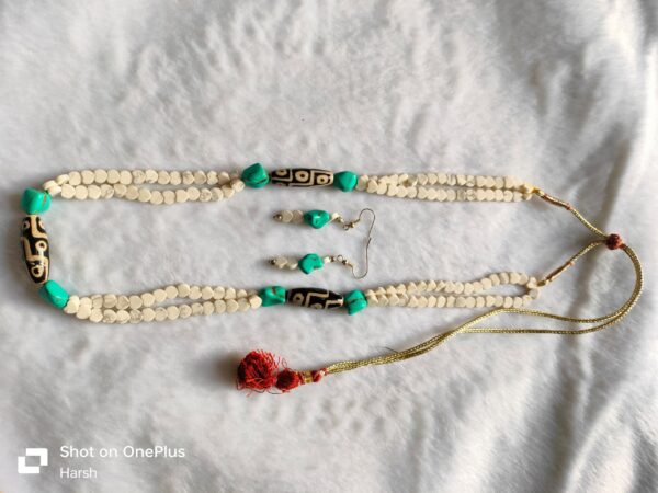 Fancy Mala With Earing