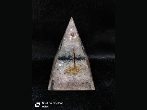 Organ Clear Quartz Tree Pyramid